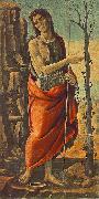 JACOPO del SELLAIO St John the Baptist f oil painting picture wholesale